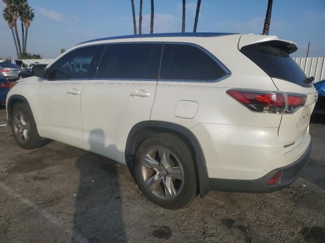 2015 Toyota Highlander Limited