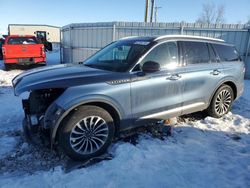 Lincoln Aviator salvage cars for sale: 2020 Lincoln Aviator Reserve