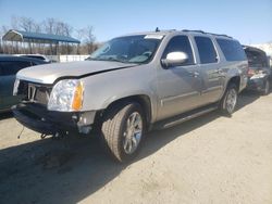 GMC Yukon salvage cars for sale: 2009 GMC Yukon XL C1500 SLT