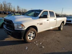 Salvage cars for sale at Portland, OR auction: 2018 Dodge RAM 3500 ST