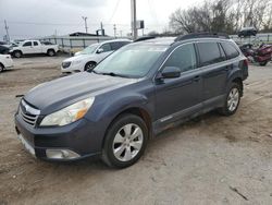 Vehiculos salvage en venta de Copart Oklahoma City, OK: 2010 Subaru Outback 3.6R Limited