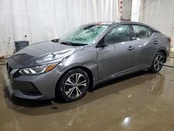 Nissan salvage cars for sale: 2020 Nissan Sentra SV