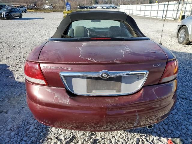 2002 Chrysler Sebring LXI