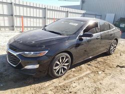 Chevrolet salvage cars for sale: 2022 Chevrolet Malibu RS