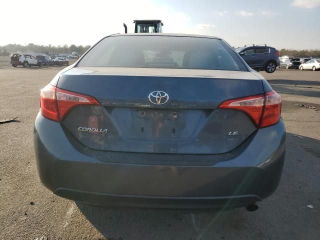 2017 Toyota Corolla L