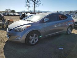 Hyundai salvage cars for sale: 2013 Hyundai Elantra GLS