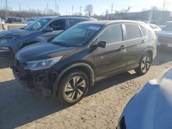 Salvage cars for sale at Bridgeton, MO auction: 2015 Honda CR-V Touring