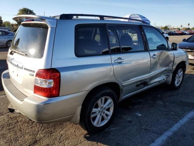 2006 Toyota Highlander Hybrid