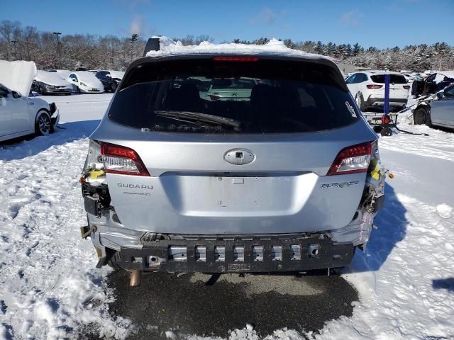 2015 Subaru Outback 2.5I Limited