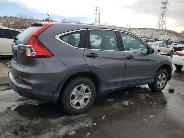 2016 Honda CR-V LX