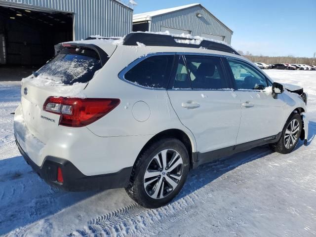 2018 Subaru Outback 2.5I Limited