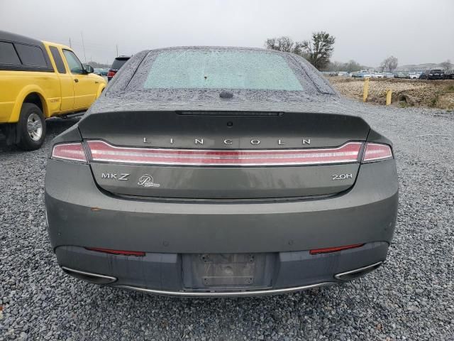 2017 Lincoln MKZ Hybrid Reserve