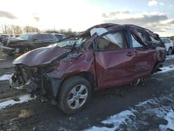 Salvage cars for sale from Copart Duryea, PA: 2015 Toyota Sienna LE