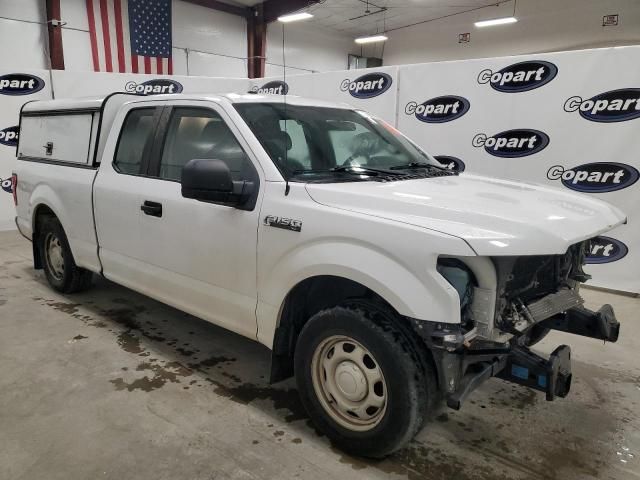 2018 Ford F150 Super Cab