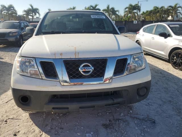 2019 Nissan Frontier S