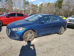 Salvage Cars with No Bids Yet For Sale at auction: 2017 Hyundai Elantra SE