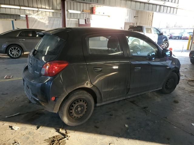 2014 Mitsubishi Mirage DE