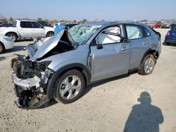 Salvage cars for sale at Antelope, CA auction: 2024 Honda HR-V LX