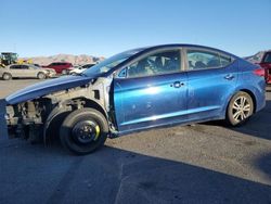 Salvage cars for sale at North Las Vegas, NV auction: 2018 Hyundai Elantra SEL