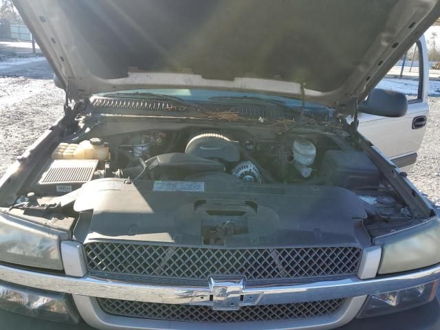 2004 Chevrolet Silverado C1500