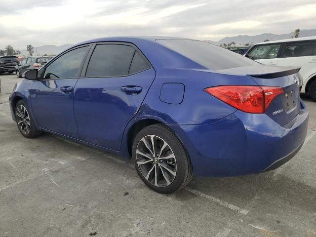 2017 Toyota Corolla L