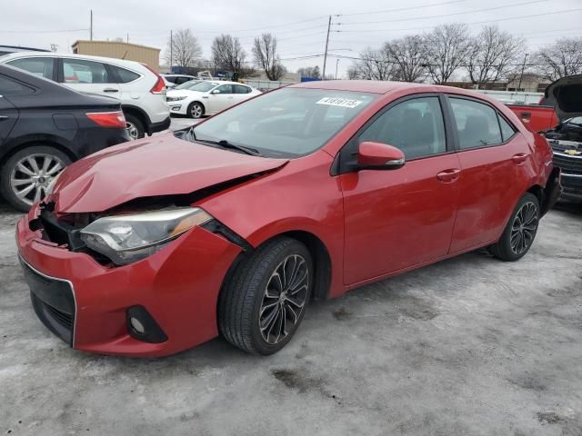 2015 Toyota Corolla L