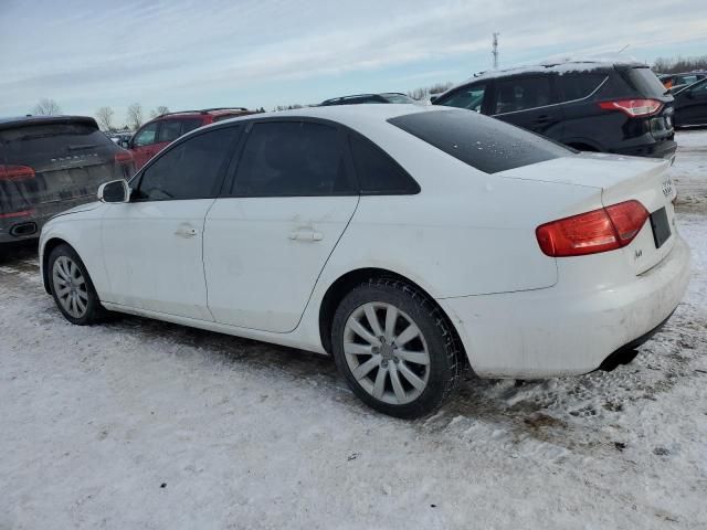 2012 Audi A4 Premium