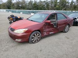 Toyota Camry le salvage cars for sale: 2004 Toyota Camry LE