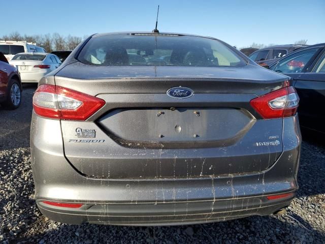 2013 Ford Fusion SE Hybrid