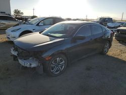 Salvage cars for sale from Copart Tucson, AZ: 2017 Honda Civic LX