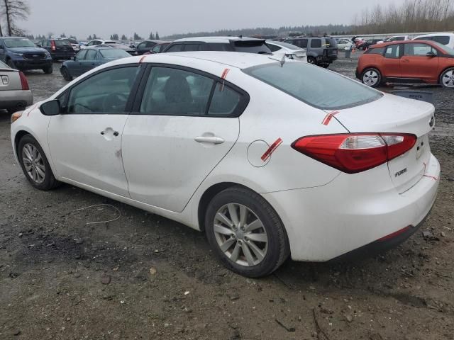 2016 KIA Forte LX