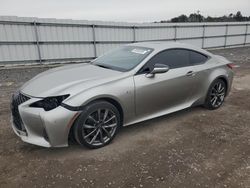 Salvage cars for sale at Fredericksburg, VA auction: 2022 Lexus RC 350 Base