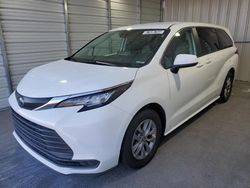 Salvage Cars with No Bids Yet For Sale at auction: 2022 Toyota Sienna LE