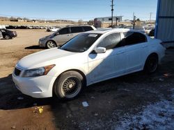 Salvage cars for sale from Copart Colorado Springs, CO: 2009 Honda Accord EXL