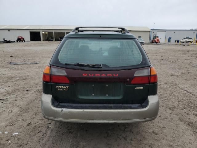 2001 Subaru Legacy Outback H6 3.0 LL Bean