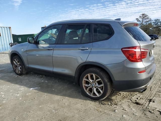 2013 BMW X3 XDRIVE28I