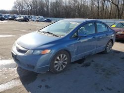 Salvage cars for sale from Copart Glassboro, NJ: 2011 Honda Civic EX