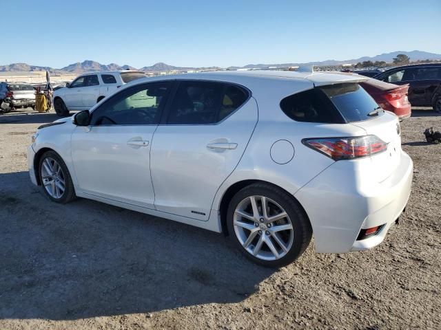 2014 Lexus CT 200