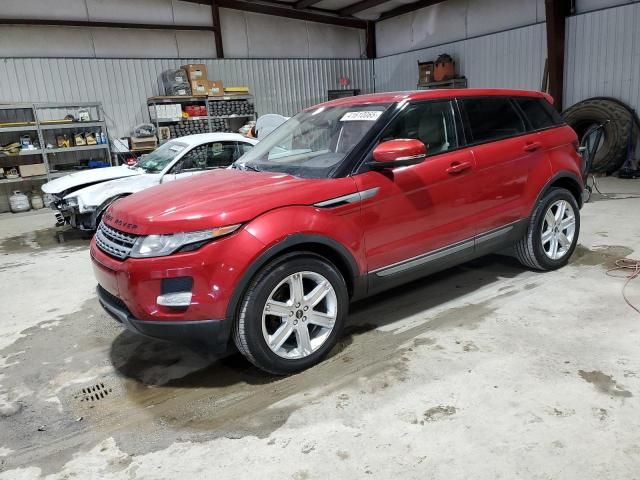 2012 Land Rover Range Rover Evoque Pure Plus