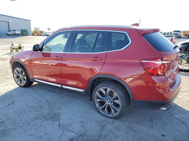 2016 BMW X3 XDRIVE28I