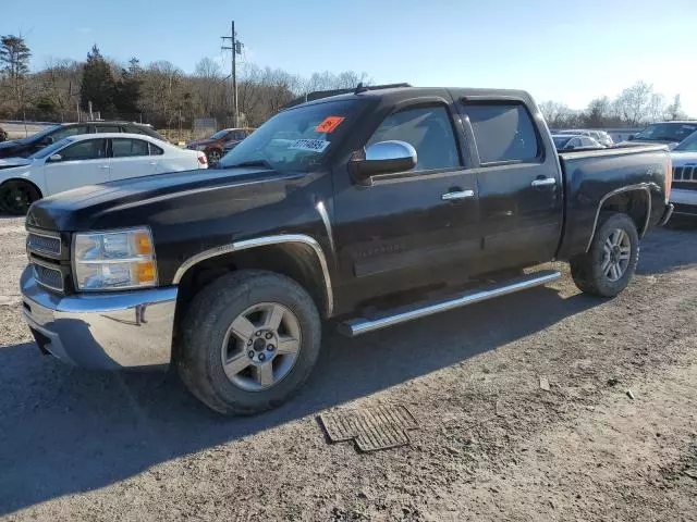 2013 Chevrolet Silverado K1500 LT