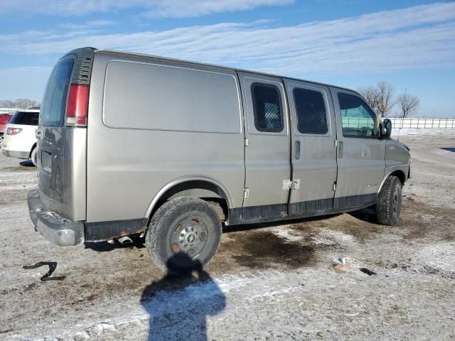 2001 Chevrolet Express G3500