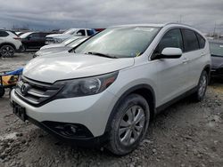 Salvage cars for sale at Cahokia Heights, IL auction: 2013 Honda CR-V EXL