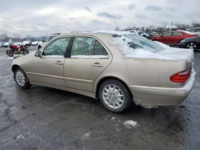 2001 Mercedes-Benz E 320