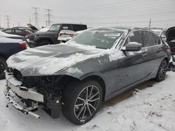 BMW salvage cars for sale: 2019 BMW 330XI