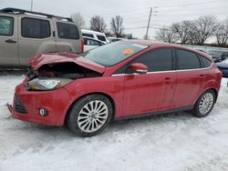 Ford salvage cars for sale: 2012 Ford Focus Titanium