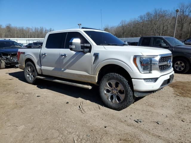 2021 Ford F150 Supercrew