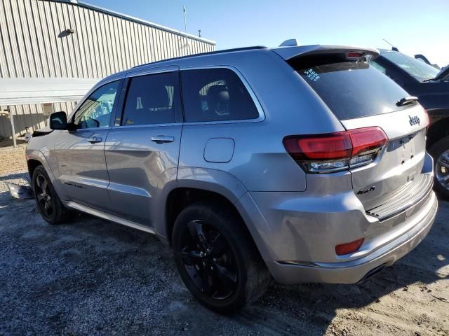 2016 Jeep Grand Cherokee Overland