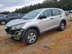 Salvage cars for sale at Eight Mile, AL auction: 2012 Honda CR-V LX