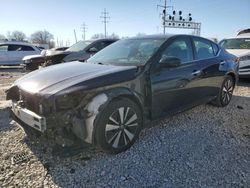 Salvage cars for sale at Columbus, OH auction: 2021 Nissan Altima SV